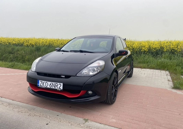 Renault Clio cena 45000 przebieg: 110000, rok produkcji 2009 z Koszalin małe 106